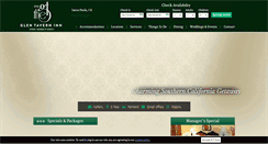 Desktop Screenshot of glentavern.com